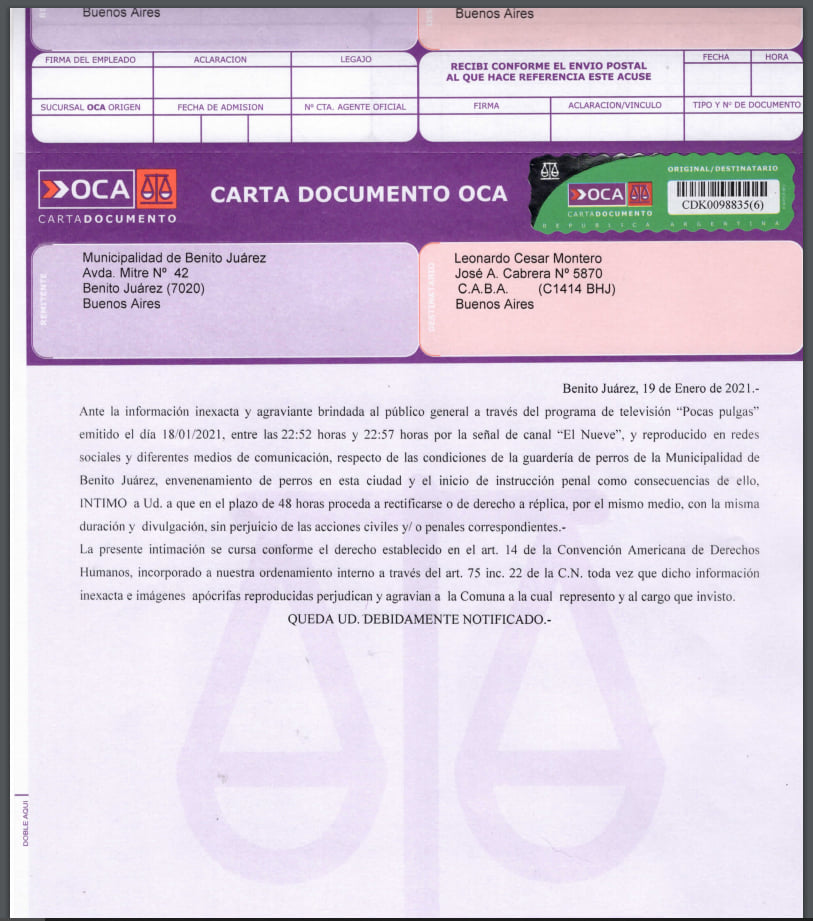 Total Imagen Carta Documento Modelo Abzlocal Mx