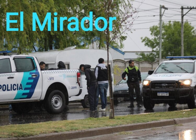 Detuvieron A Uno De Los Sospechosos Por El Robo A Mano Armada El Mirador