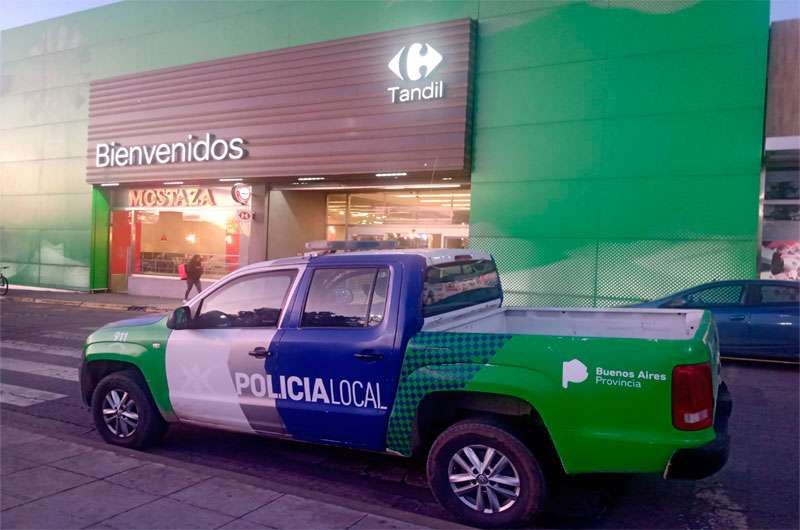 En Tandil Y Por Rumores De Saqueos Refuerzan La Seguridad En