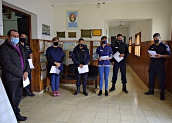 Hoy se conmemora el Día del Ángel de la Guarda de la  Policía