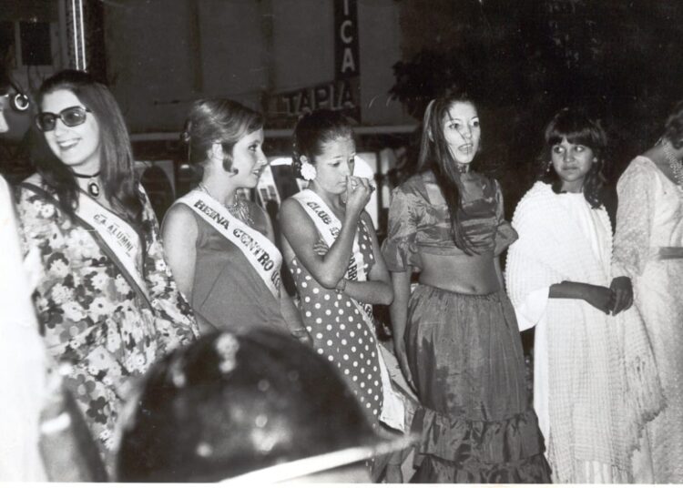 Aquellas Reinas de Primavera