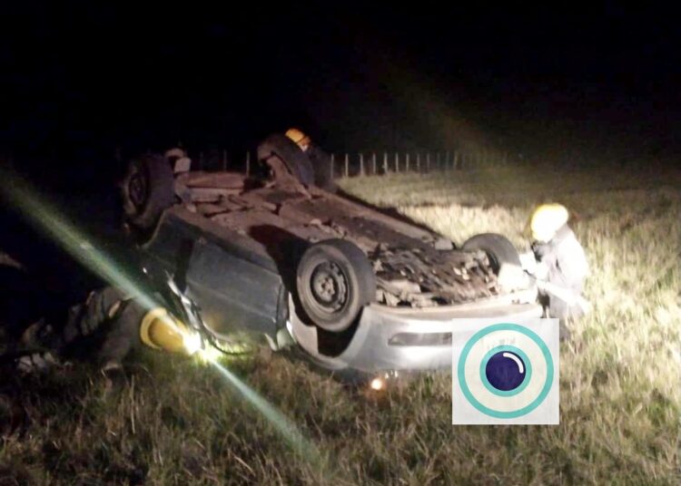 Grave accidente sobre Ruta Nacional 3