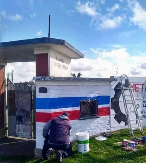 El Tricolor, con pocos recursos sigue apostando a su sueño “Camino al Centenario”