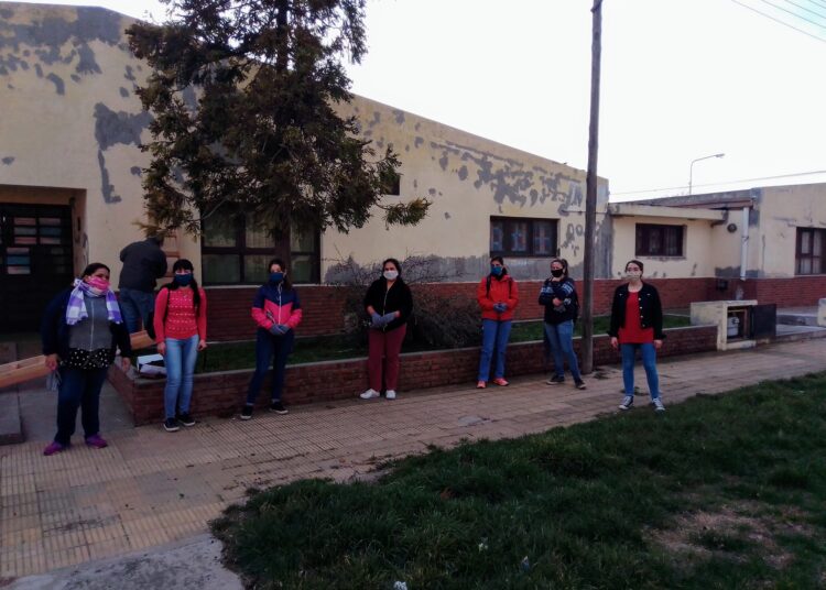 Obras de infraestructura y entrega de  bolsones  a más de 2000 familias en este tiempo