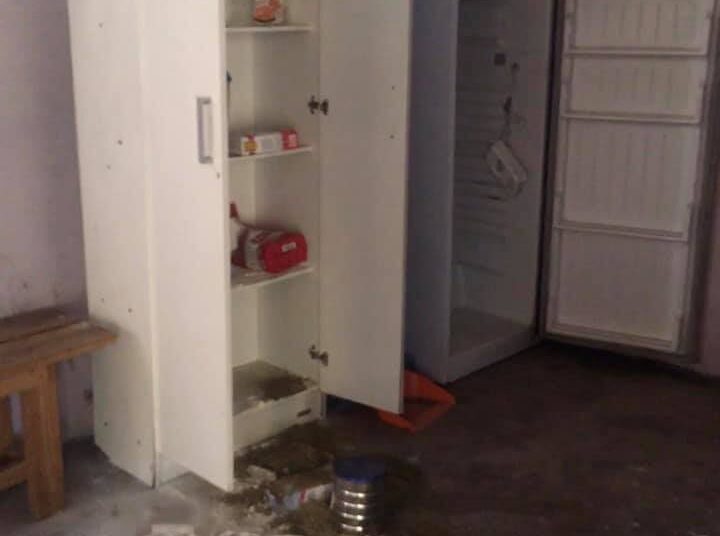 Romper por romper, la sede de Envión de Barker  sufrió un hecho de vandalismo