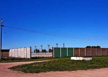 El Estadio 12 de Noviembre de Argentino  late en época de pandemia