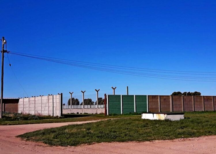 El Estadio 12 de Noviembre de Argentino  late en época de pandemia