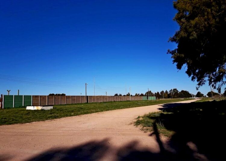 El Estadio 12 de Noviembre de Argentino  late en época de pandemia