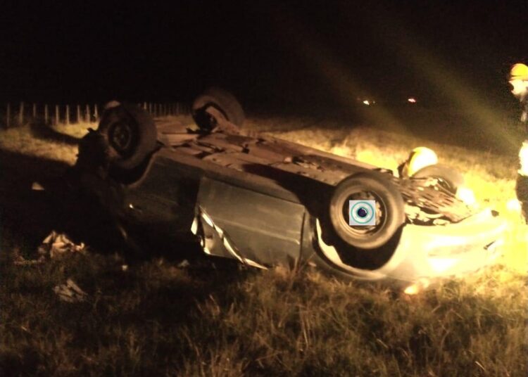 Grave accidente sobre Ruta Nacional 3
