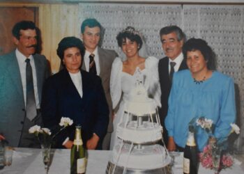 Uruguaya desde la cuna pero argentina por elección, un destino, un amor y una vuelta no muy lejana