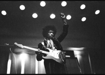 50 años de la muerte de Jimi Hendrix, gran gurú de la guitarra