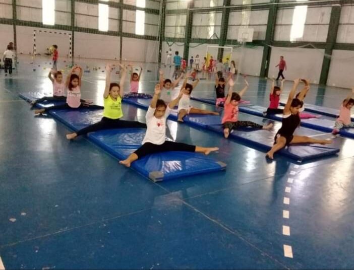 Este jueves 1º de octubre se realiza un Encuentro de Gimnasia Artística Virtual
