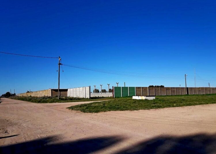 El Estadio 12 de Noviembre de Argentino  late en época de pandemia