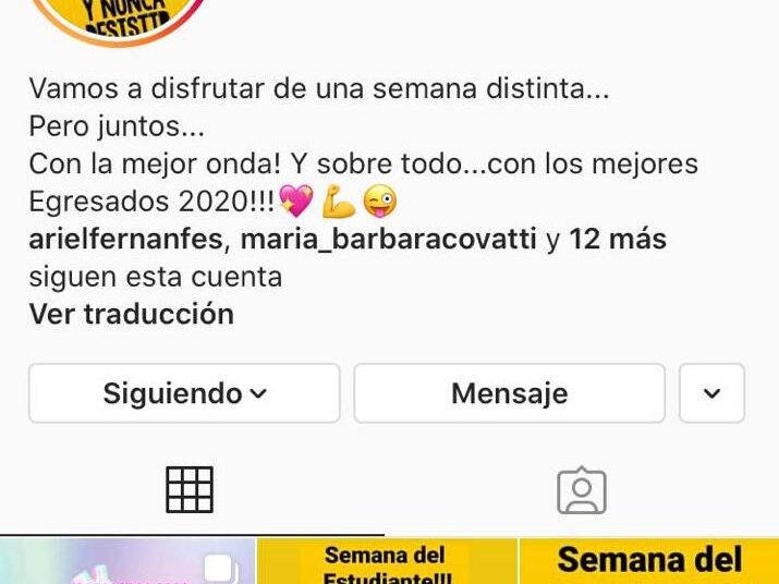Día del Estudiante 2020, una celebración distinta y de forma virtual