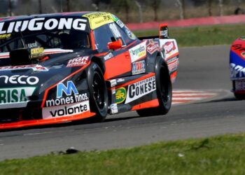 Nicolás Trosset consiguió su primera victoria en el TC