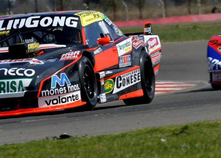 Nicolás Trosset consiguió su primera victoria en el TC