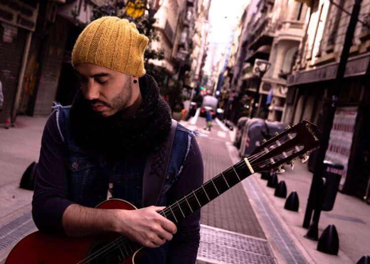 “Inquieto de esta era”, nos metimos en la cocina del nuevo álbum discográfico de Benjamín Fuentes Labriola