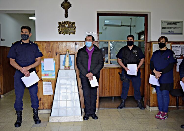 Hoy se conmemora el Día del Ángel de la Guarda de la  Policía
