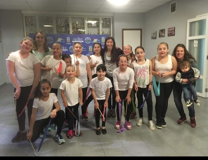 Este jueves 1º de octubre se realiza un Encuentro de Gimnasia Artística Virtual