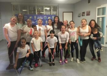Este jueves 1º de octubre se realiza un Encuentro de Gimnasia Artística Virtual