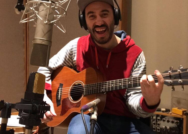 “Inquieto de esta era”, nos metimos en la cocina del nuevo álbum discográfico de Benjamín Fuentes Labriola