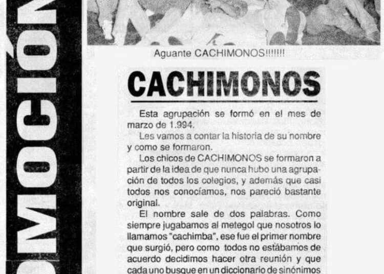 La máquina del tiempo volvió a juntarlos para hacerle el aguante a la Promo 2020
