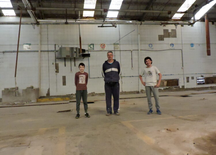 El Club Juárez Vóley comenzó con su proyecto deportivo en la ex Fábrica Charrúa