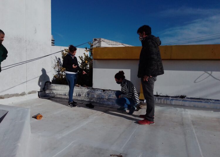 Obras de infraestructura y entrega de  bolsones  a más de 2000 familias en este tiempo