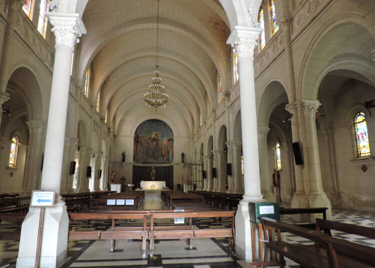 Con estricto protocolo volvieron las misas en la Parroquia Nuestra Señora del Carmen