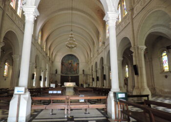 Con estricto protocolo volvieron las misas en la Parroquia Nuestra Señora del Carmen