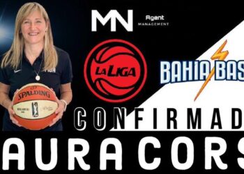 Histórico: Bahía Basket incorpora a una mujer al cuerpo técnico