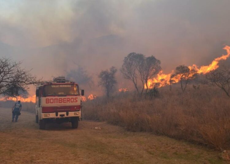 «Es una situación muy complicada y en Gral Belgrano estamos en alerta»