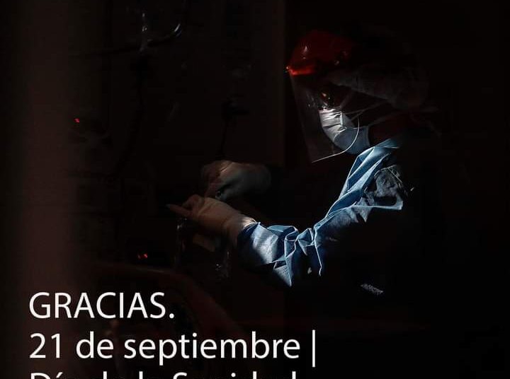 Feliz día de la Sanidad