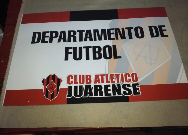 Juarense tiene su Departamento de Fútbol
