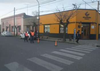 Control vehicular en Av. Libertad