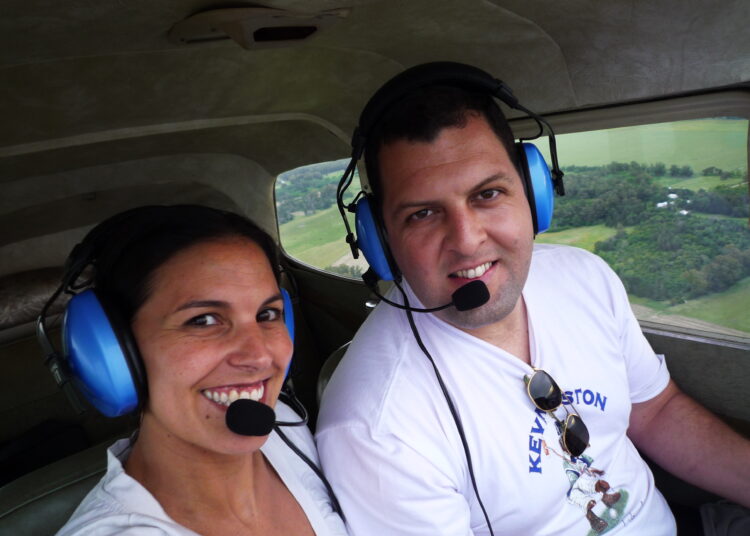 Con los sueños en el cielo y el corazón en la tierra