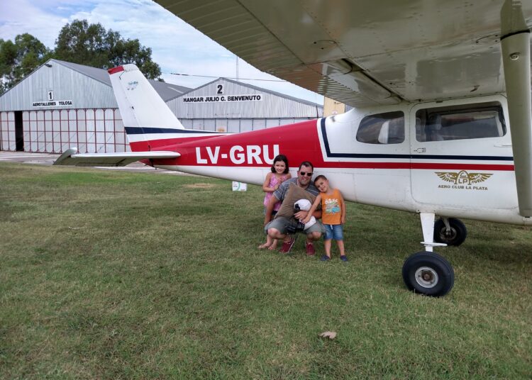 Con los sueños en el cielo y el corazón en la tierra
