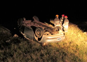 Un fallecido y un herido con lesiones leves como saldo de fatal accidente