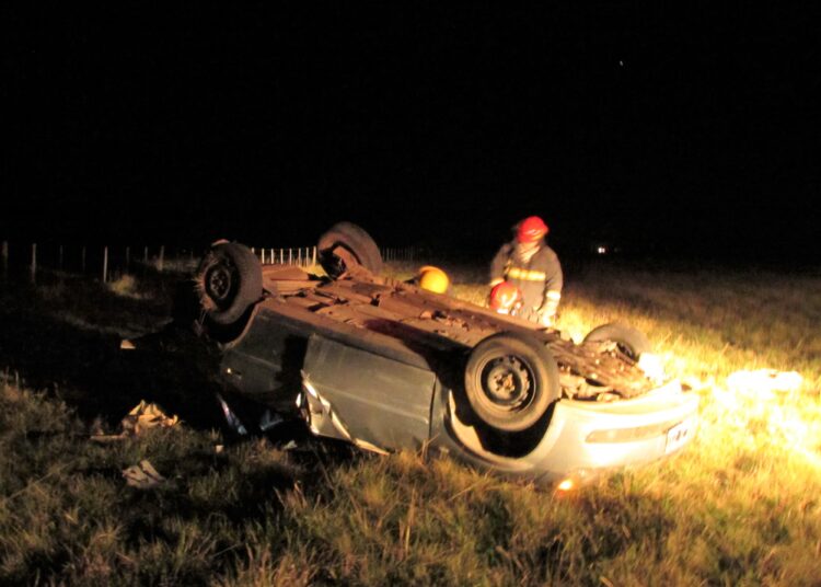 Un fallecido y un herido con lesiones leves como saldo de fatal accidente