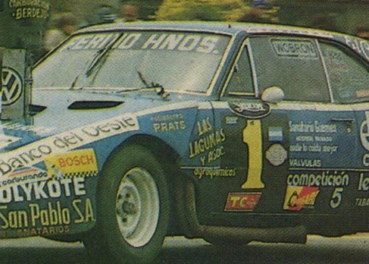 A 36 años de la «1ra vuelta de Benito Juárez» de TC que organizó el Club Alumni en Tandil