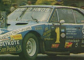 A 36 años de la «1ra vuelta de Benito Juárez» de TC que organizó el Club Alumni en Tandil