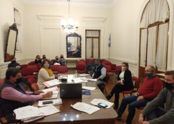Reunión de Comisión del HCD