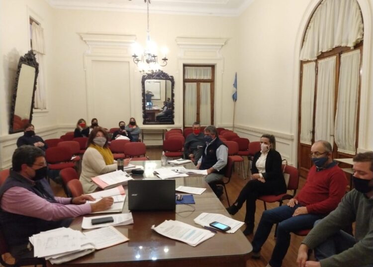 Reunión de Comisión del HCD