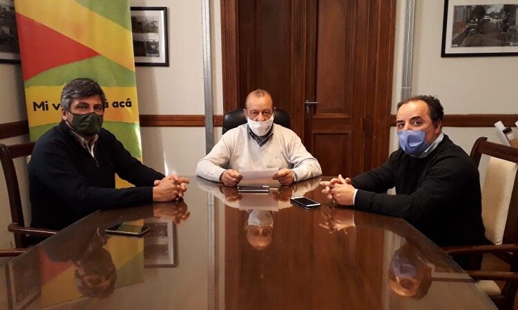 Tres Arroyos recibió $ 8.574.000 a través de un subsidio de Desarrollo Social de Nación