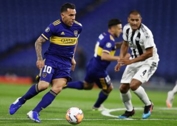 Boca igualó 0-0 ante Libertad y se aseguró el pasaje a los octavos