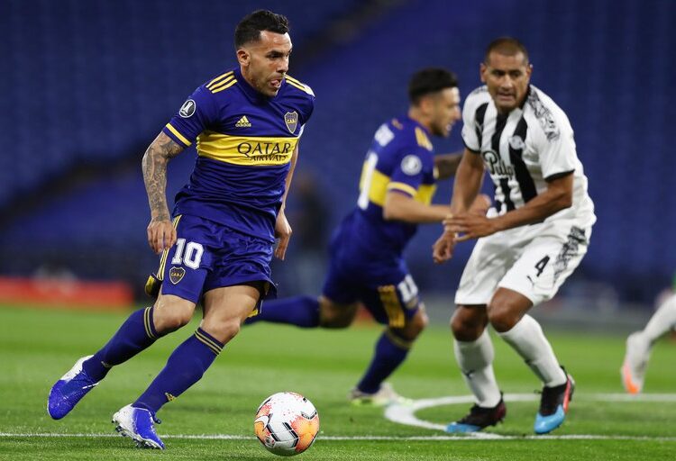 Boca igualó 0-0 ante Libertad y se aseguró el pasaje a los octavos