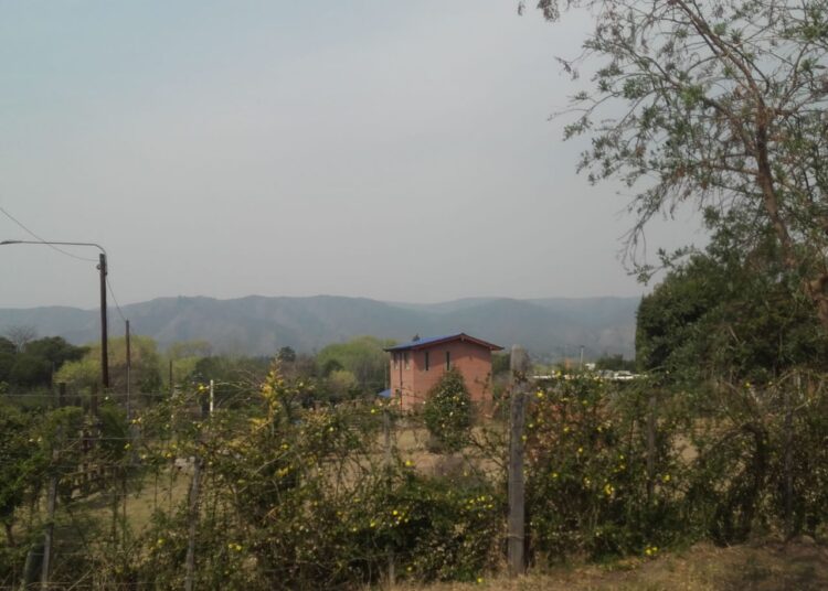 «Es una situación muy complicada y en Gral Belgrano estamos en alerta»