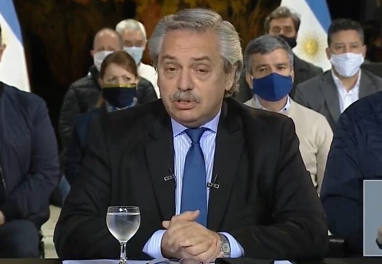 Fernández le quita coparticipación a la Ciudad para cedérsela a la Provincia