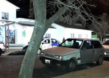 Aprehenden a un sujeto por amenazar con un arma a una mujer