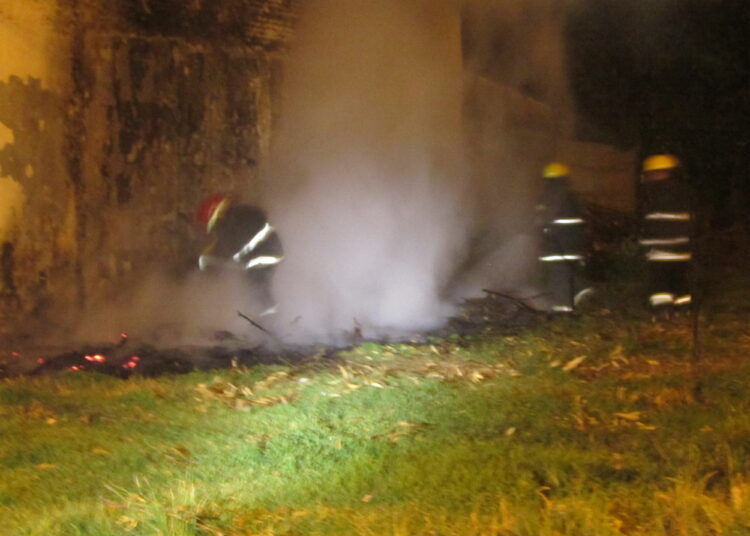 La vocación de servicio de nuestros Bomberos Voluntarios en imágenes